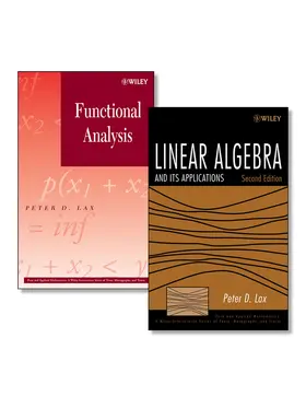 Lax | Linear Algebra and Its Applications, 2e + Functional Analysis Set | Buch | 978-0-470-55554-5 | sack.de