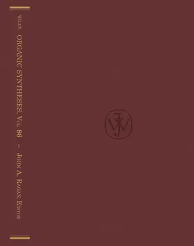 Ragan |  Organic Syntheses, Volume 86 | Buch |  Sack Fachmedien