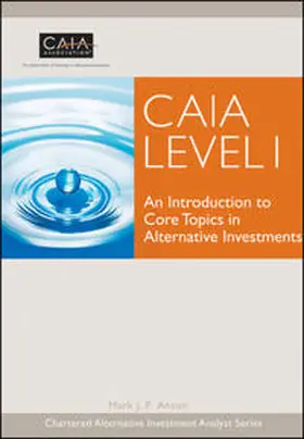 Anson |  CAIA Level I | eBook | Sack Fachmedien