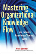 Leistner |  Mastering Organizational Knowledge Flow | Buch |  Sack Fachmedien