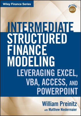 Preinitz / Niedermaier |  Intermediate Structured Finance Modeling, with Website | Buch |  Sack Fachmedien