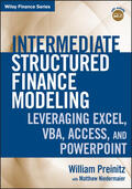 Preinitz / Niedermaier |  Intermediate Structured Finance Modeling, with Website | Buch |  Sack Fachmedien