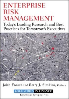 Fraser / Simkins | Enterprise Risk Management | E-Book | sack.de