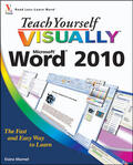 Marmel |  Marmel, E: Teach Yourself Visually Word 2010 | Buch |  Sack Fachmedien