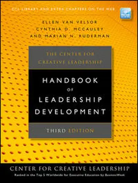 Van Velsor / McCauley / Ruderman |  The Center for Creative Leadership Handbook of Leadership Development | eBook | Sack Fachmedien