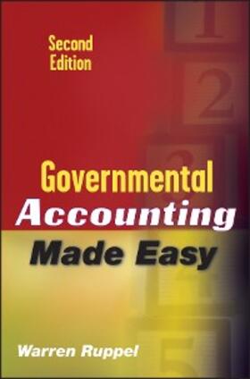 Ruppel | Governmental Accounting Made Easy | E-Book | sack.de