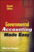 Ruppel |  Governmental Accounting Made Easy | eBook | Sack Fachmedien