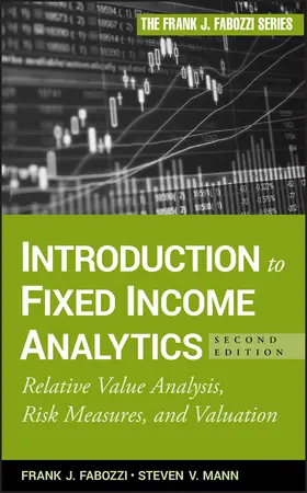Fabozzi / Mann |  Introduction to Fixed Income Analytics | Buch |  Sack Fachmedien