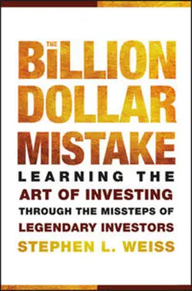 Weiss |  The Billion Dollar Mistake | eBook | Sack Fachmedien