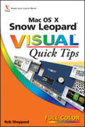 Sheppard |  Mac OS X Snow Leopard Visual Quick Tips | eBook | Sack Fachmedien