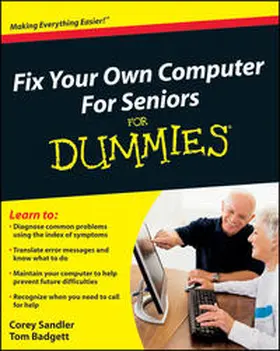 Sandler |  Fix Your Own Computer For Seniors For Dummies | eBook | Sack Fachmedien
