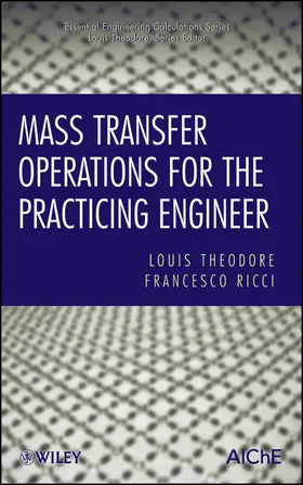 Theodore / Ricci |  Mass Transfer Operations for the Practicing Engineer | Buch |  Sack Fachmedien