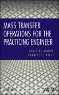 Theodore / Ricci |  Mass Transfer Operations for the Practicing Engineer | Buch |  Sack Fachmedien