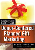 Rosen |  Donor-Centered Planned Gift Marketing | Buch |  Sack Fachmedien