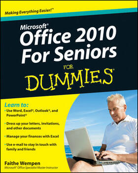 Wempen | Office 2010 For Seniors For Dummies | Buch | 978-0-470-58302-9 | sack.de