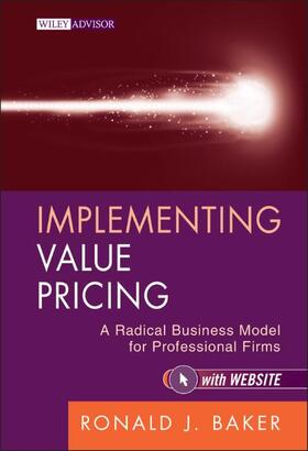 Baker |  Implementing Value Pricing | Buch |  Sack Fachmedien