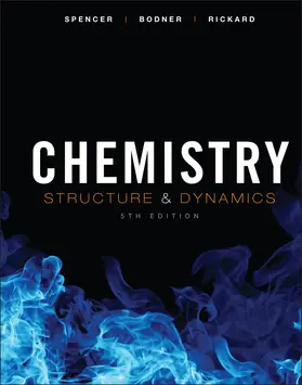 Spencer / Bodner / Rickard |  Chemistry | Buch |  Sack Fachmedien