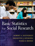 Hanneman / Kposowa / Riddle |  Basic Statistics for Social Research | Buch |  Sack Fachmedien