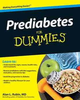 Rubin | Prediabetes For Dummies | E-Book | www.sack.de