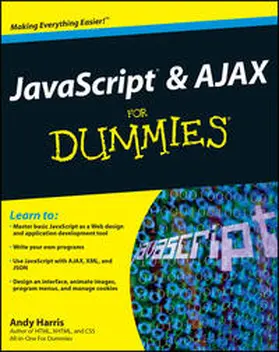 Harris |  JavaScript and AJAX For Dummies | eBook | Sack Fachmedien