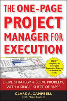 Campbell / Collins |  The One-Page Project Manager for Execution | eBook | Sack Fachmedien