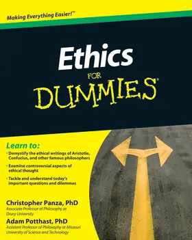 Panza / Potthast |  Ethics For Dummies | Buch |  Sack Fachmedien