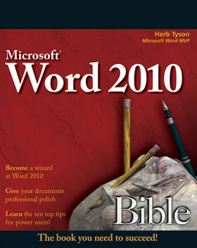 Tyson | Word 2010 Bible | Buch | 978-0-470-59184-0 | sack.de