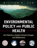 Rom |  Environmental Policy and Public Health | Buch |  Sack Fachmedien