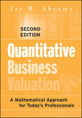 Abrams |  Quantitative Business Valuation | eBook | Sack Fachmedien