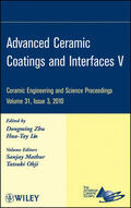 Zhu / ACerS (American Ceramics Society, The) / Lin |  Advanced Ceramic Coatings and Interfaces V, Volume 31, Issue 3 | Buch |  Sack Fachmedien