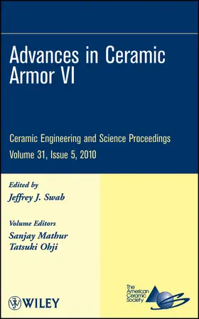 Swab | Advances in Ceramic Armor VI, Volume 31, Issue 5 | Buch | 978-0-470-59470-4 | sack.de