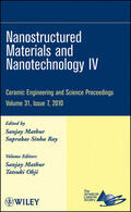 Mathur / ACerS (American Ceramics Society, The) / Ray |  Nanostructured Materials and Nanotechnology IV, Volume 31, Issue 7 | Buch |  Sack Fachmedien