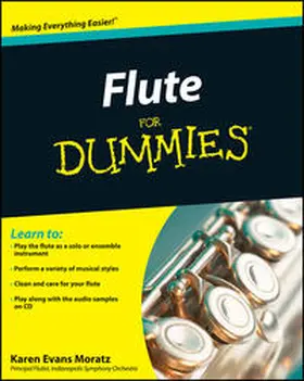 Moratz | Flute For Dummies | E-Book | www.sack.de
