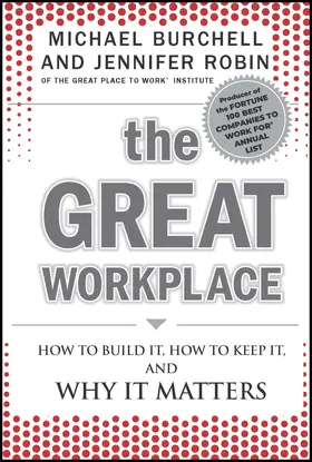 Burchell / Robin |  The Great Workplace | Buch |  Sack Fachmedien
