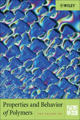 Wiley |  Properties and Behavior of Polymers, 2 Volume Set | Buch |  Sack Fachmedien