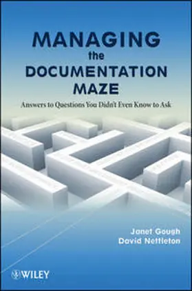 Gough / Nettleton |  Managing the Documentation Maze | eBook | Sack Fachmedien