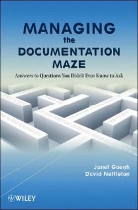 Gough / Nettleton | Managing the Documentation Maze | E-Book | sack.de