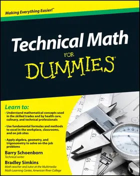 Schoenborn / Simkins |  Technical Math for Dummies | Buch |  Sack Fachmedien