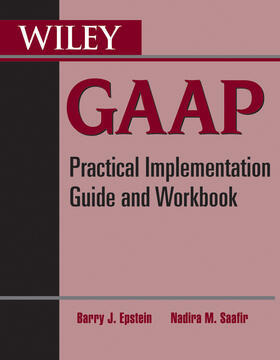 Epstein / Saafir | Wiley GAAP | Buch | 978-0-470-59906-8 | sack.de