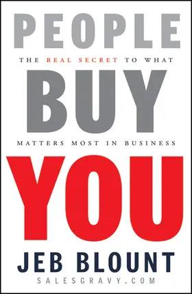 Blount | People Buy You | Buch | 978-0-470-59911-2 | www.sack.de