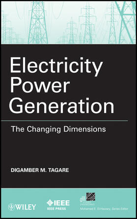 Tagare | Electricity Power Generation | Buch | 978-0-470-60028-3 | sack.de