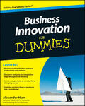 Hiam |  Business Innovation FD | Buch |  Sack Fachmedien