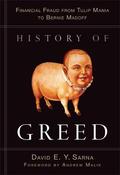 Sarna |  History of Greed | Buch |  Sack Fachmedien