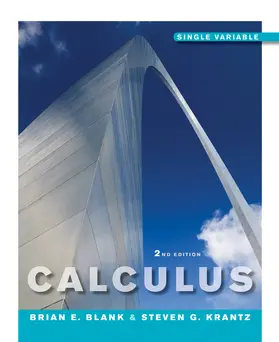 Blank / Krantz |  Calculus | Buch |  Sack Fachmedien