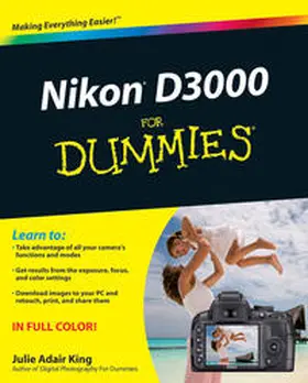 King |  Nikon D3000 For Dummies | eBook | Sack Fachmedien