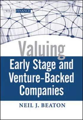 Beaton |  Valuing Early Stage and Venture-Backed Companies | eBook | Sack Fachmedien