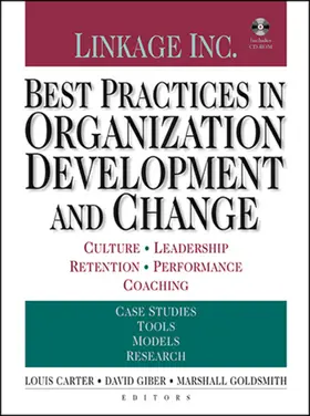Carter / Giber / Goldsmith | Best Practices in Organization Development and Change | Buch | 978-0-470-60455-7 | www.sack.de