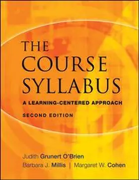 Grunert O'Brien / Millis / Cohen |  The Course Syllabus | eBook | Sack Fachmedien