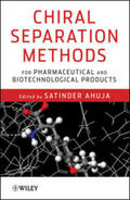 Ahuja |  Chiral Separation Methods for Pharmaceutical and Biotechnological Products | eBook | Sack Fachmedien