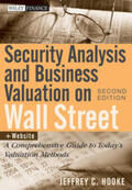 Hooke |  Security Analysis and Business Valuation on Wall Street | eBook | Sack Fachmedien